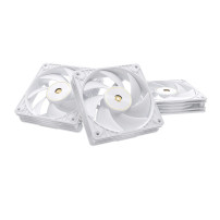 ASUS ProArt PF120 - Ventilatore per case - 120 mm - bianco (pacchetto da 3)