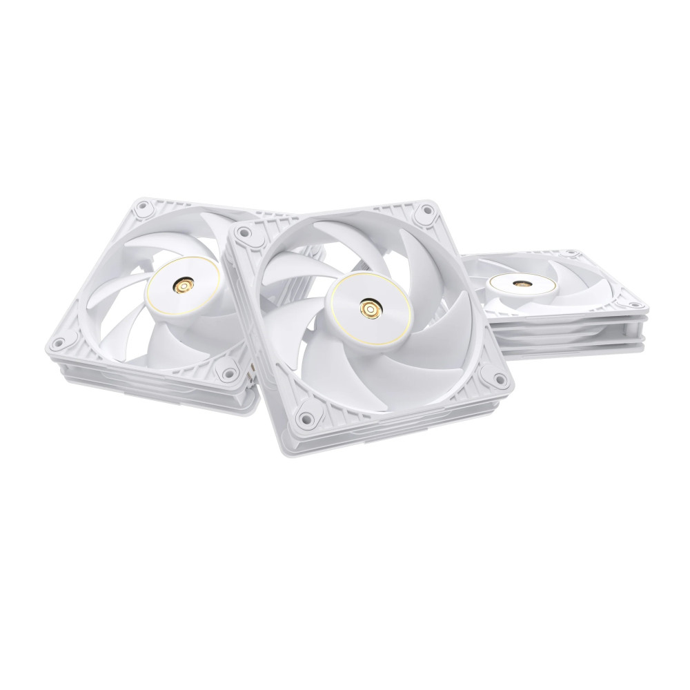 ASUS ProArt PF120 - Ventilatore per case - 120 mm - bianco (pacchetto da 3)