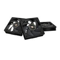 ASUS ProArt PF120 - Ventilatore per case - 120 mm - Nero (confezione da 3)