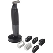 Braun Series XT5 XT5300 Rifinitore per barba e rasoio per il corpo, Rasoio per barba