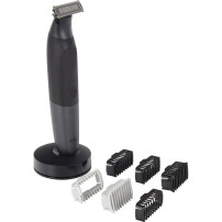 Braun Series XT5 XT5300 Rifinitore per barba e rasoio per il corpo, Rasoio per barba