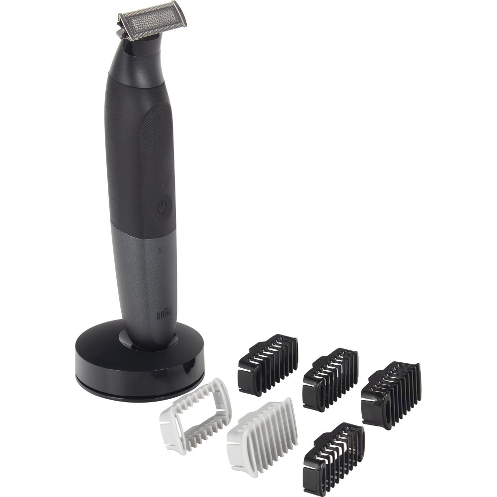 Braun Series XT5 XT5300 Rifinitore per barba e rasoio per il corpo, Rasoio per barba