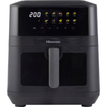 Hisense Friggitrice ad aria HAF2100DCD, Friggitrice ad aria calda