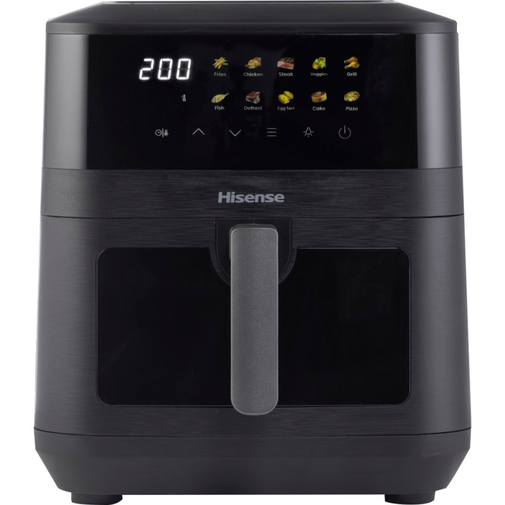 Hisense Friggitrice ad aria HAF2100DCD, Friggitrice ad aria calda