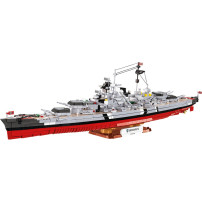 COBI Corazzata Bismarck, Giochi di costruzione