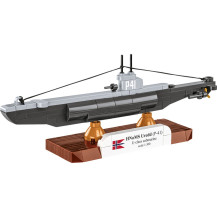COBI HNoMS Uredd (P-41) sottomarino classe U, Giochi di costruzione