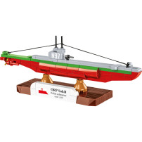 COBI ORP Sokół Polish Submarine, Giochi di costruzione
