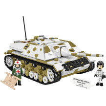 COBI Jagdpanzer IV/70 (V) (Sd.Kfz.162/1), Giochi di costruzione