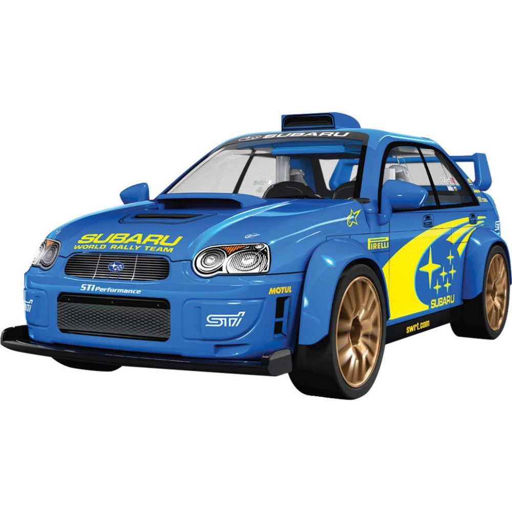COBI Subaru Impreza WRC 2003, Giochi di costruzione