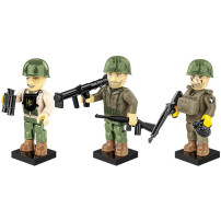 COBI D-Day 6 giugno 1944, Giochi di costruzione