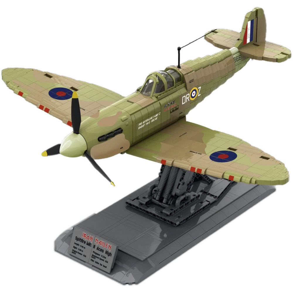Revell Iron Maiden Spitfire MK.II Aces High - Brick System, Giochi di costruzione
