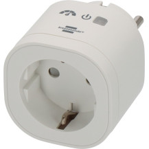 Brennenstuhl 1294880, Interno, Bianco, Casa, Senza fili, WLAN, 3680 W
