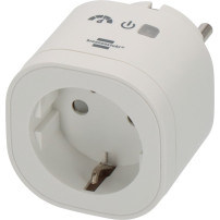 Brennenstuhl 1294880, Interno, Bianco, Casa, Senza fili, WLAN, 3680 W