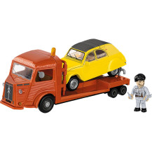 COBI Trasportatore di auto Citroen Type H & 2CV Type AZ, Giochi di costruzione