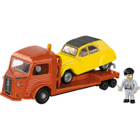 COBI Trasportatore di auto Citroen Type H & 2CV Type AZ, Giochi di costruzione