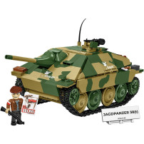 COBI Jagdpanzer 38(t) "Chwat" (Brave), Giochi di costruzione
