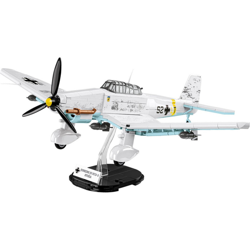 COBI Junkers Ju 87D-3 Stuka, Giochi di costruzione
