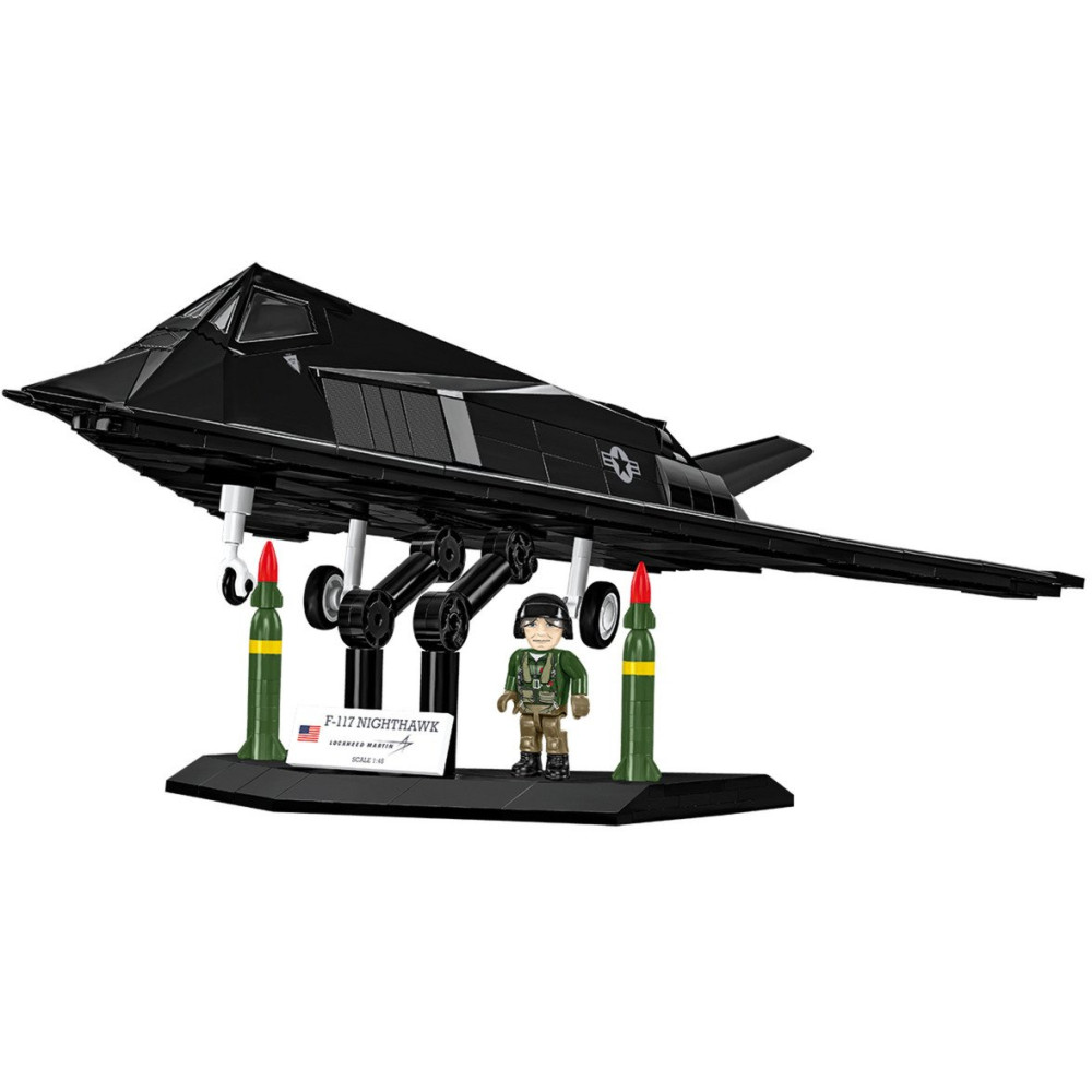 COBI Lockheed F-117 Nighthawk, Giochi di costruzione