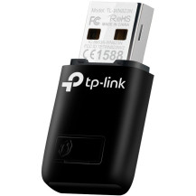 TP-Link TL-WN823N Adattatore USB scheda di rete wireless 300Mbps, Adattatore Wi-Fi