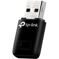 TP-Link TL-WN823N Adattatore USB scheda di rete wireless 300Mbps, Adattatore Wi-Fi