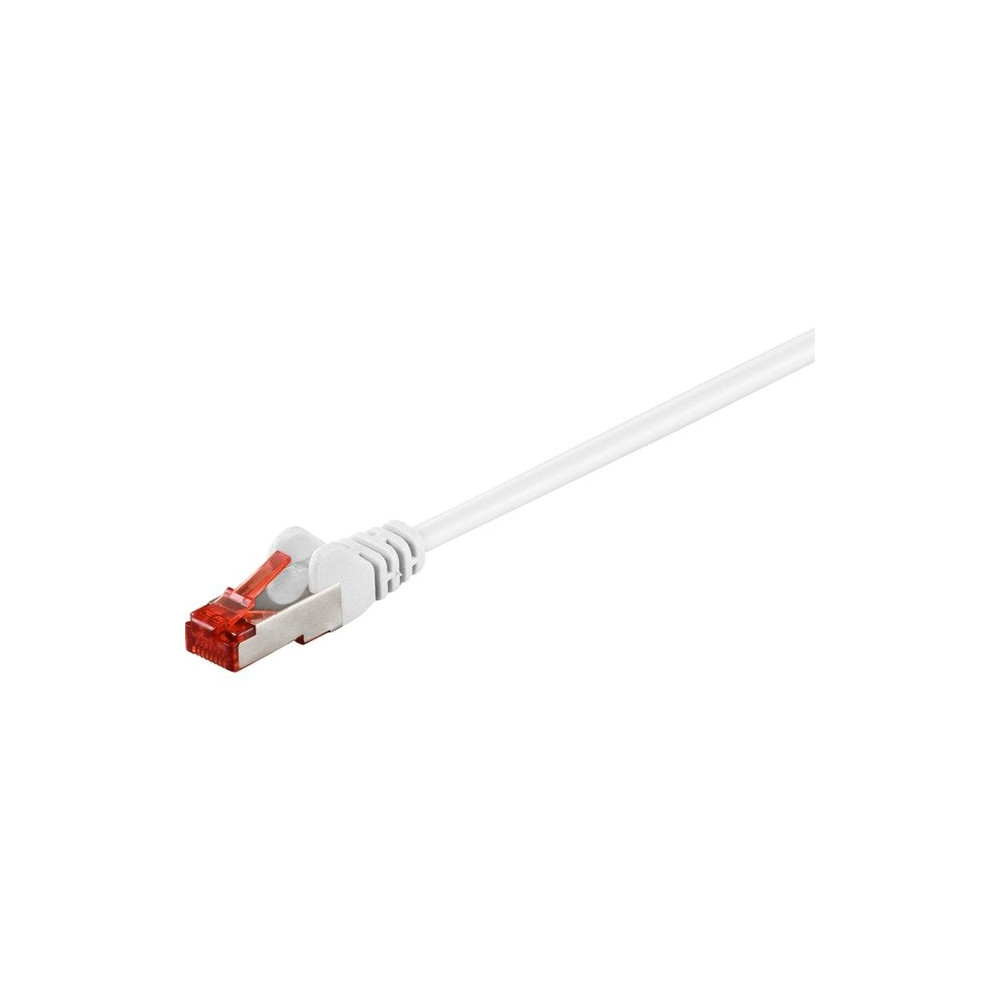goobay 93504 cavo di rete Bianco 15 m Cat6 S/FTP (S-STP)