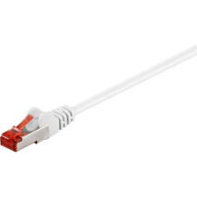 goobay 93508 cavo di rete Bianco 30 m Cat6 S/FTP (S-STP)