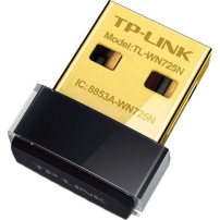 TP-Link TL-WN725N Adattatore USB scheda di rete wireless 150Mbps, Adattatore Wi-Fi