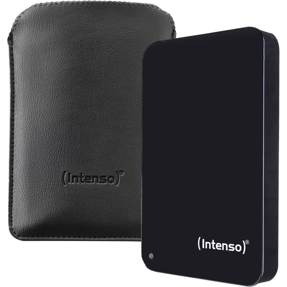 Intenso Memory Drive, 1TB disco rigido esterno 1000 GB Nero, Hard-disk