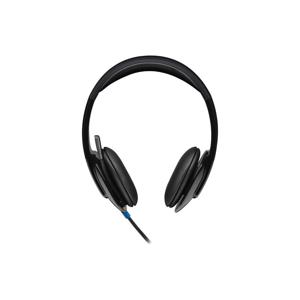 Logitech H540 Auricolare Cablato A Padiglione Ufficio USB tipo A Nero, Headset