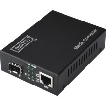 Digitus Convertitore Media Gigabit Ethernet , RJ45 / SFP