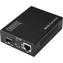 Digitus Convertitore Media Gigabit Ethernet , RJ45 / SFP