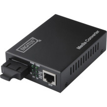 Digitus Convertitore di media Fast Ethernet , RJ45 / SC