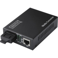 Digitus Convertitore di media Fast Ethernet , RJ45 / SC
