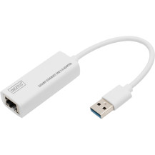 Digitus Adattatore Gigabit Ethernet USB-3.0, Scheda di rete