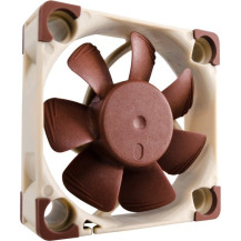 Noctua NF-A4X10-FLX sistema di raffreddamento per computer Case per computer Ventilatore 4 cm Beige, Marrone 1 pz, Ventola