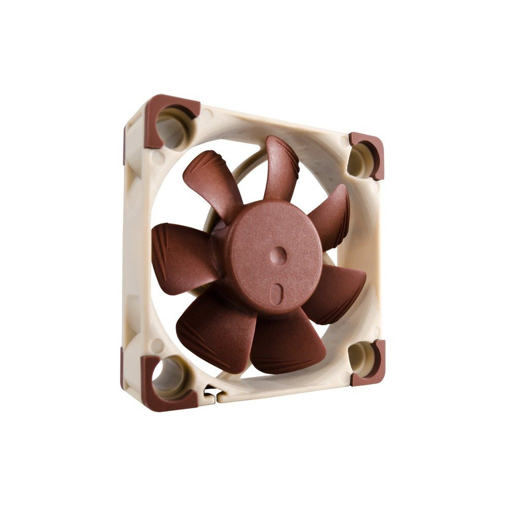 Noctua NF-A4X10-FLX sistema di raffreddamento per computer Case per computer Ventilatore 4 cm Beige, Marrone 1 pz, Ventola