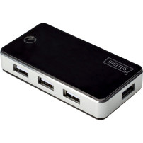 Digitus Hub 7 porte USB 2.0, Hub USB