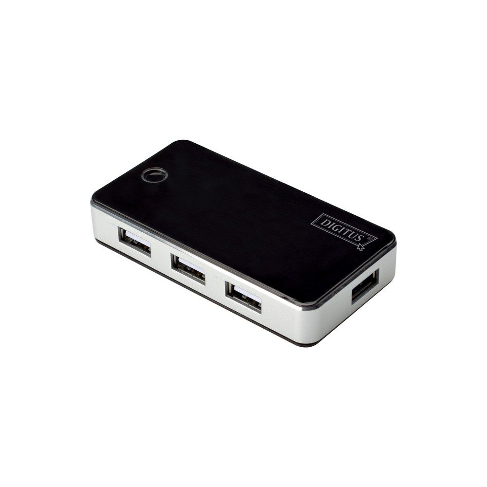 Digitus Hub 7 porte USB 2.0, Hub USB