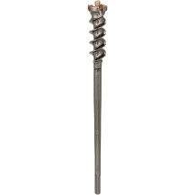 Bosch Punte per fori passanti sds max-9 break through, Trapano