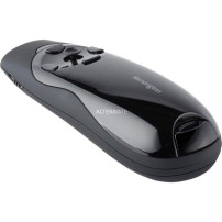 Kensington Controllo del cursore wireless con laser verde, Presentatore