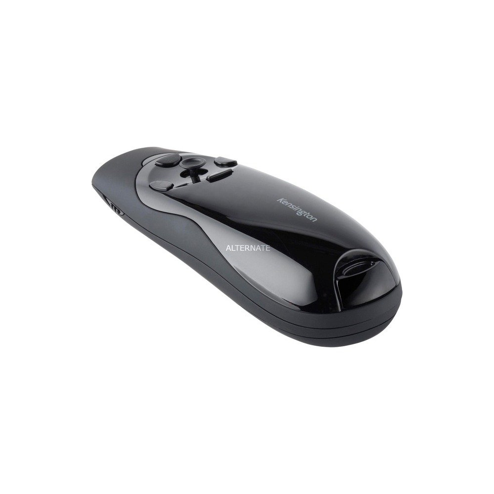 Kensington Controllo del cursore wireless con laser verde, Presentatore