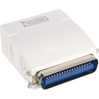 Digitus Print Server Fast Ethernet , parallelo, Server di stampa