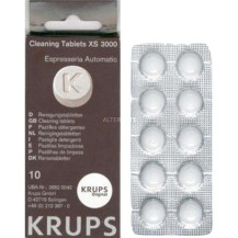 Krups XS300010 detergente per elettrodomestico Macchina da caffè, Pastiglie per la pulizia