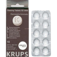 Krups XS300010 detergente per elettrodomestico Macchina da caffè, Pastiglie per la pulizia