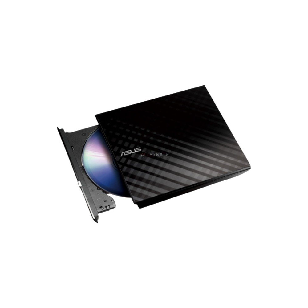 ASUS SDRW-08D2S-U Lite lettore di disco ottico DVD±RW Nero, masterizzatore DVD esterno