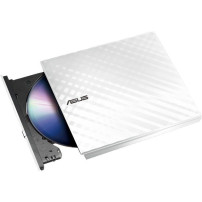 ASUS SDRW-08D2S-U Lite lettore di disco ottico DVD±R/RW Bianco, masterizzatore DVD esterno