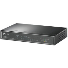 TP-Link TL-SG1008P Gestito Gigabit Ethernet (10/100/1000) Supporto Power over Ethernet (PoE) Grigio, Interruttore