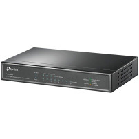 TP-Link TL-SG1008P Gestito Gigabit Ethernet (10/100/1000) Supporto Power over Ethernet (PoE) Grigio, Interruttore