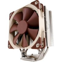 Noctua NH-U12S sistema di raffreddamento per computer Processore Refrigeratore 12 cm Marrone, Acciaio inossidabile, raffreddamen