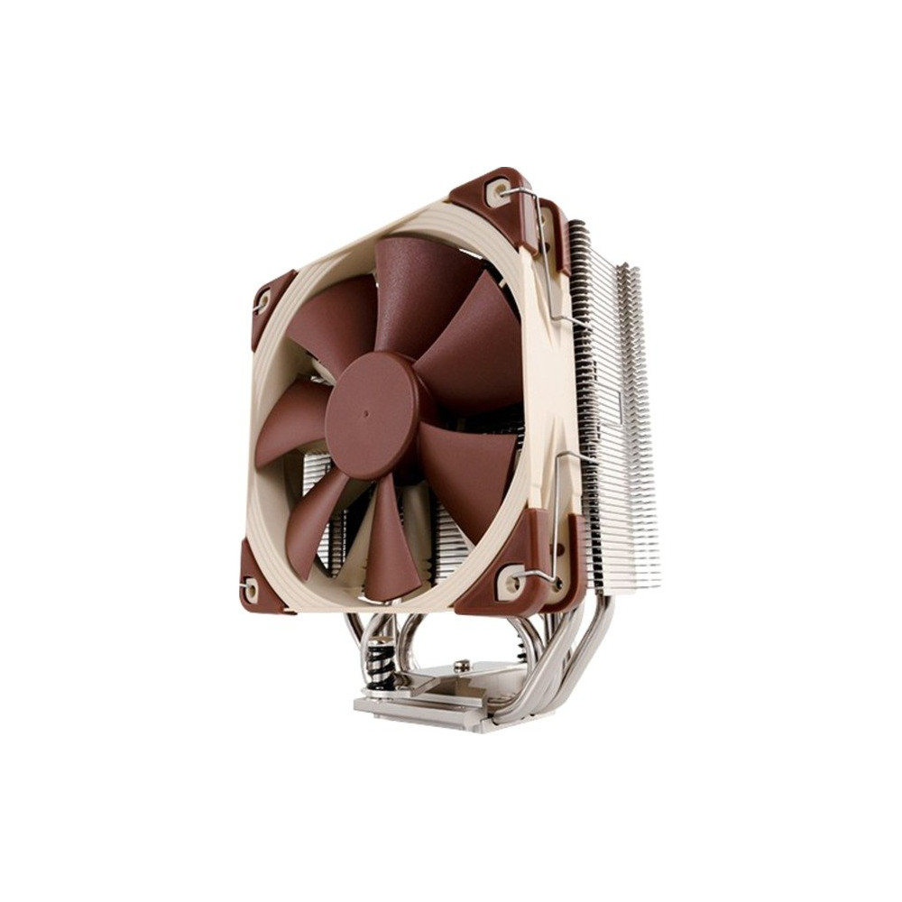 Noctua NH-U12S sistema di raffreddamento per computer Processore Refrigeratore 12 cm Marrone, Acciaio inossidabile, raffreddamen